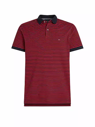 TOMMY HILFIGER | Poloshirt coupe regular | rot